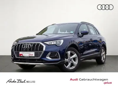 Gebraucht Audi Q3 Advanced Plus 150 PS (110 kW) 2025 Navarrablau metallic SUV
