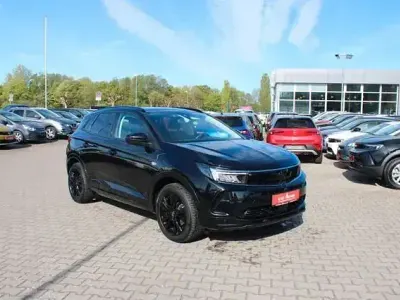 Gebraucht Opel Grandland X GS Line 131 PS (96 kW) 2024 Schwarz SUV