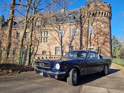 Second-hand Ford V8 Fastback 203 CP (149 kW) 1965 Albastru Coupe