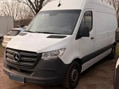 Gebraucht Mercedes Sprinter 143 PS (105 kW) 2019 Weiß Van