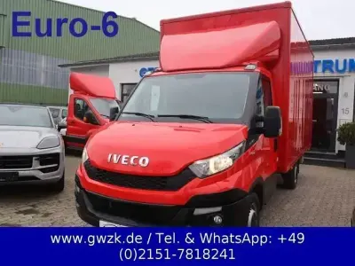 Usata Iveco Daily 135 CV (99 kW) 2016 Rosso