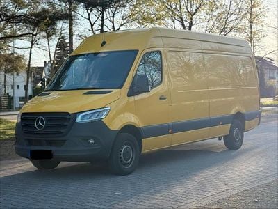 Gebraucht Mercedes Sprinter 170 PS (125 kW) 2023 Gelb Van
