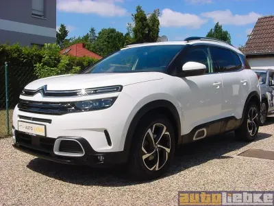 Gebraucht Citroën C5 Aircross 181 PS (133 kW) 2019 Weiß SUV