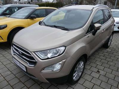Gebraucht Ford Ecosport Titanium 125 PS (91 kW) 2019 Beige SUV