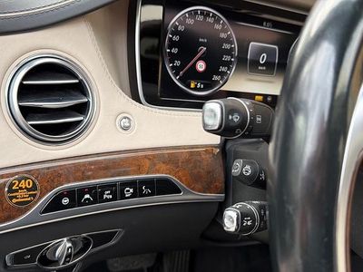 Usata Mercedes S350 258 CV (189 kW) 2013 Argento Berlina