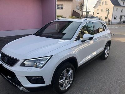 Second-hand Seat Ateca 4Drive 190 CP (139 kW) 2018 Alb SUV