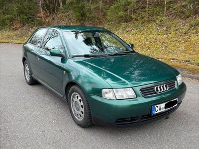 Gebraucht Audi A3 102 PS (75 kW) 1998 Grün Kleinwagen