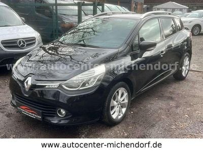Gebraucht Renault Clio GrandTour LIMITED 73 PS (53 kW) 2015 Schwarz Kombi