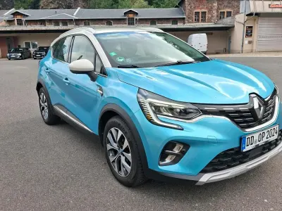 Gebraucht Renault Captur 143 PS (105 kW) 2021 Blau SUV