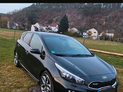 Gebraucht Kia Ceed GT-Track 204 PS (150 kW) 2018 Schwarz Kleinwagen