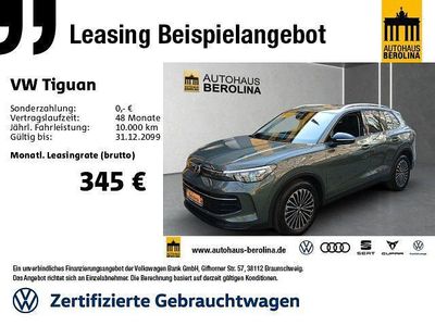 Gebraucht VW Tiguan Goal 131 PS (96 kW) 2025 SUV