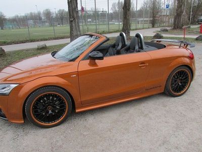 gebraucht Audi TT Roadster Quattro RS Samoaorange 3x S Line RS