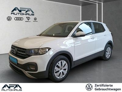 Gebraucht VW T-Cross Basis 110 PS (80 kW) 2022 Pure white SUV
