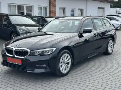 Używany BMW 320 Sport Line 190 KM (139 kW) 2021 Czarny Kombi