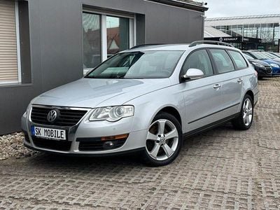 Usata VW Passat 110 CV (80 kW) 2009 Argento Station wagon