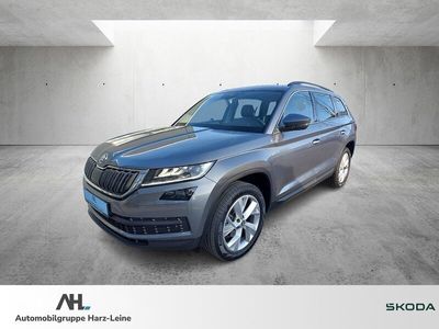 gebraucht Skoda Kodiaq 1.5 TSI Soleil DSG LED Navi ACC PDC Kamera