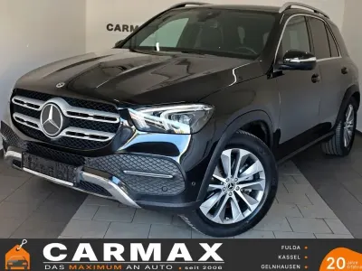 Używany Mercedes GLE350 320 KM (235 kW) 2021 Czarny SUV