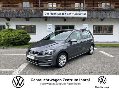 Gebraucht VW Golf Sportsvan Join 131 PS (96 kW) 2018 Indiumgrau Van / Kleinbus