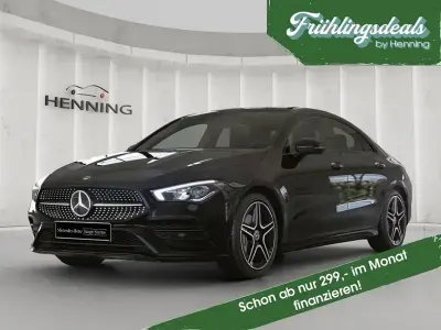 Gebraucht Mercedes CLA200 AMG 163 PS (119 kW) 2022 Schwarz Coupé