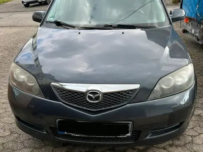 Brugt Mazda 2 85 HK (62 kW) 2007 Grå Hatchback