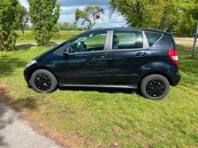 Gebraucht Mercedes A160 95 PS (69 kW) 2009 Schwarz Limousine