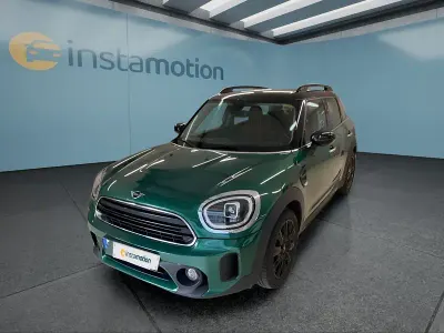 Gebraucht Mini Cooper Countryman 136 PS (100 kW) 2022 Grün SUV