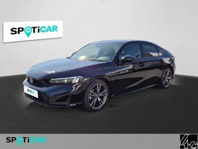 Gebraucht Honda Civic Advance 184 PS (135 kW) 2025 Schwarz Kleinwagen