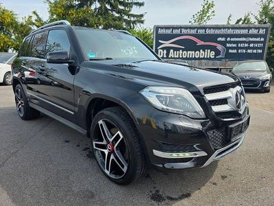Second-hand Mercedes GLK350 265 CP (194 kW) 2014 Negru SUV