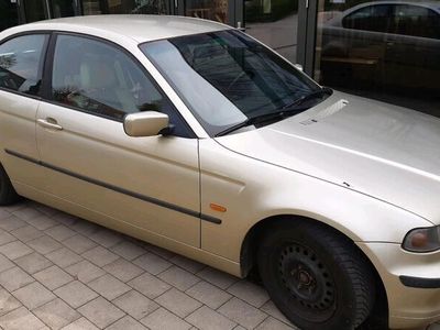 gebraucht BMW 316 Compact E46 ti Schalter Benzin Auto