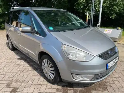 Używany Ford Galaxy 140 KM (102 kW) 2007 Srebrny Minivan