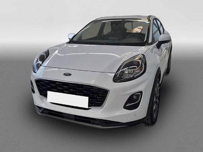 Gebraucht Ford Puma Titanium 125 PS (91 kW) 2022 Weiß SUV