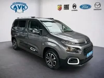 Gebraucht Citroën Berlingo Shine 131 PS (96 kW) 2018 Grau Van / Kleinbus