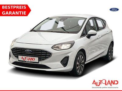 Gebraucht Ford Fiesta Titanium 75 PS (55 kW) 2023 Weiß Kleinwagen