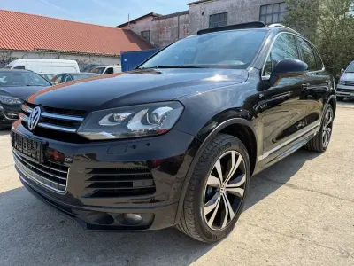 Używany VW Touareg R-line 245 KM (180 kW) 2014 Czarny SUV