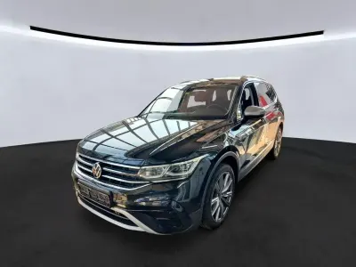 Gebraucht VW Tiguan Allspace 200 PS (147 kW) 2023 Schwarz SUV