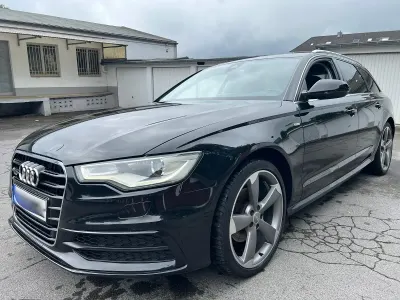 Gebraucht Audi A6 S-Line 204 PS (150 kW) 2012 Schwarz Kombi