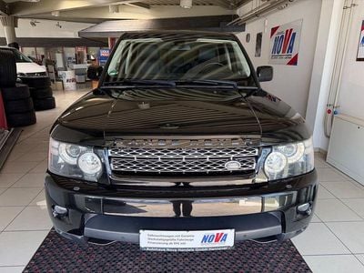 Gebraucht Land Rover Range Rover HSE 256 PS (188 kW) 2012 Schwarz SUV