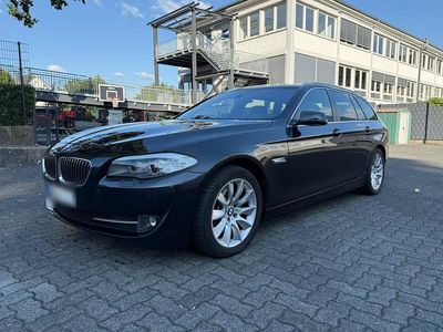 Usata BMW 525 M Sport 218 CV (160 kW) 2013 Grigio Station wagon
