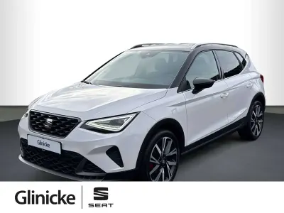 Gebraucht Seat Arona FR 116 PS (85 kW) 2024 "candy" weiss SUV