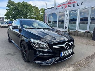 Mercedes CLA45 AMG