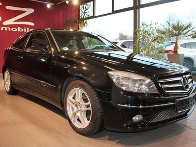 Gebraucht Mercedes CLC180 143 PS (105 kW) 2010 Schwarz Kleinwagen