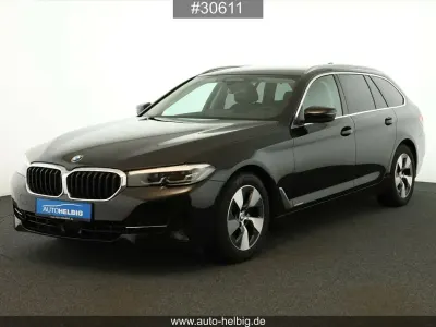 Używany BMW 520 190 KM (139 kW) 2023 Czarny Kombi