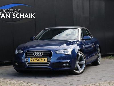 Gebraucht Audi A5 Cabriolet S-Line 177 PS (130 kW) 2016 Blau Cabrio