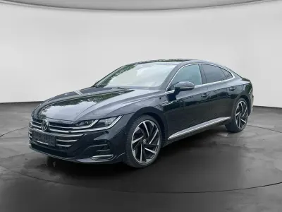 Gebraucht VW Arteon R-line 200 PS (147 kW) 2021 Schwarz Limousine