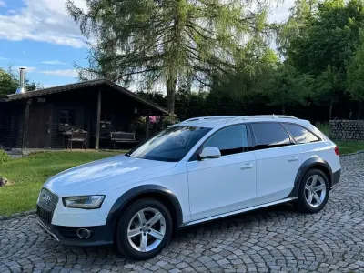 Gebraucht Audi A4 Allroad Sport 150 PS (110 kW) 2014 Weiß Kombi