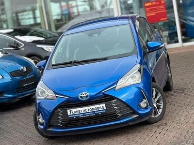 Gebraucht Toyota Yaris Hybrid Team 101 PS (74 kW) 2020 Blau Kleinwagen