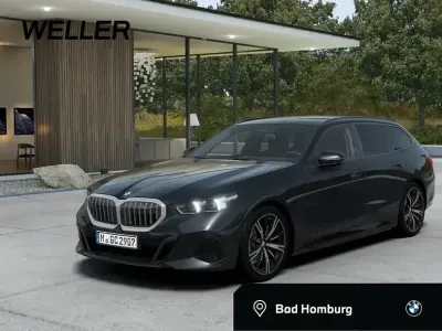 Usata BMW 520 M Sport 197 CV (144 kW) 2025 Grigio Station wagon