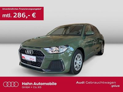Gebraucht Audi A1 Sportback Advanced 116 PS (85 kW) 2025 Grün Kleinwagen