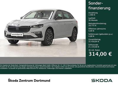Neu Skoda Scala 150 PS (110 kW) 2026 Stahlgrau Kleinwagen