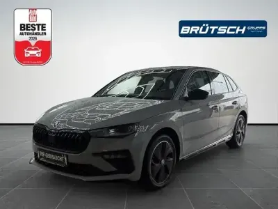 Gebraucht Skoda Scala Monte Carlo 150 PS (110 kW) 2024 Steelgrau Kleinwagen